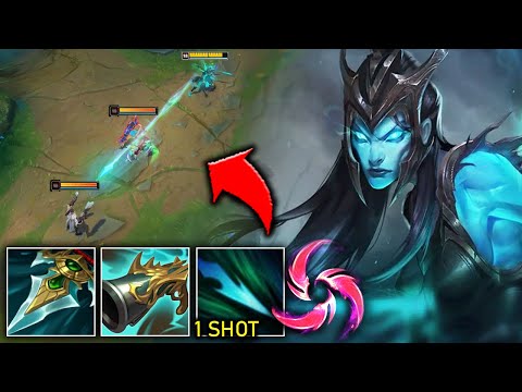 DODGE KALISTA Q OR GET ONE SHOT INSTANTLY!! (FULL LETHALITY KALISTA)