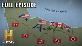 Patton's WWII Breakout Plan | Patton 360 (S1) | Full Episode | History