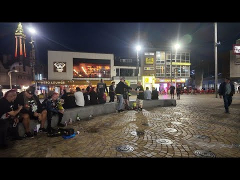 Unleashing the Punk Spirit: Epic Night at Blackpool’s Rebellion Festival! 🎸 | Must-See Highlights!"