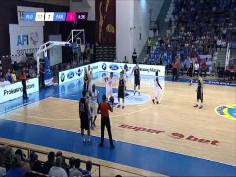 CSU Asesoft - KK Partizan Belgrad (part 1)