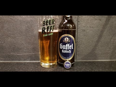 Gaffel Kölsch By Privatbrauerei Gaffel Becker & Co | German Craft Beer Review