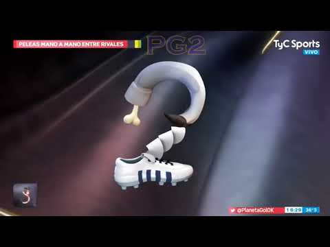 Especial Pelea Mano a Mano entre Rivales - Planeta Gol - Tyc Sports