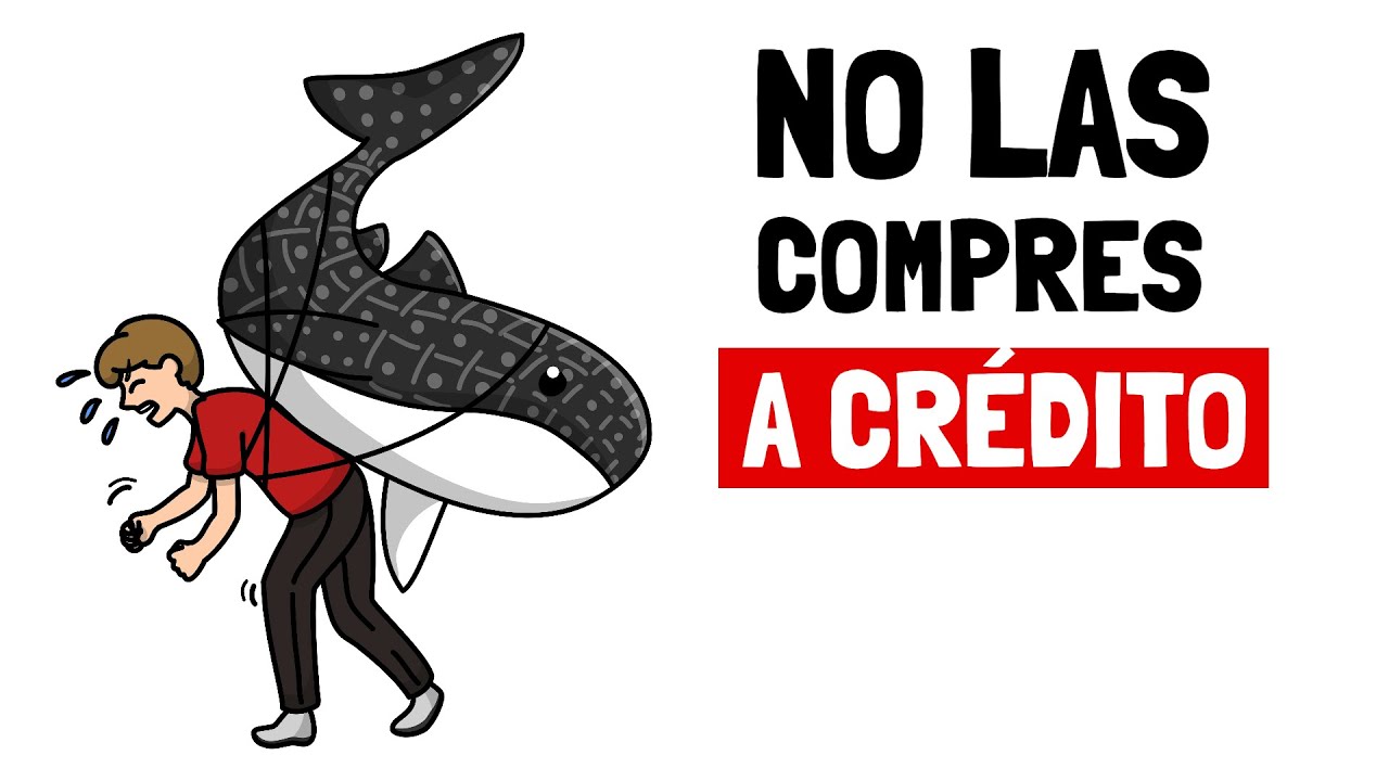 5 cosas que NO debes comprar a crédito