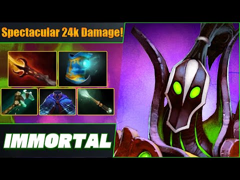 Immortal Rubick Hard Support 🩺 Brutal 24k Damage! Dota 2 DotaPulse Full Gameplay