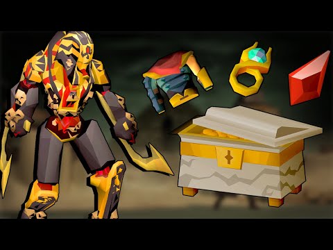 The Tombs Of Amascut Unique Roulette - On Drop Rate