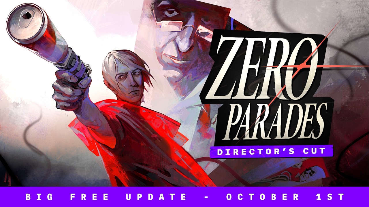 ZERO PARADES: Director's Cut - PC & PS5 Announcement Trailer - YouTube