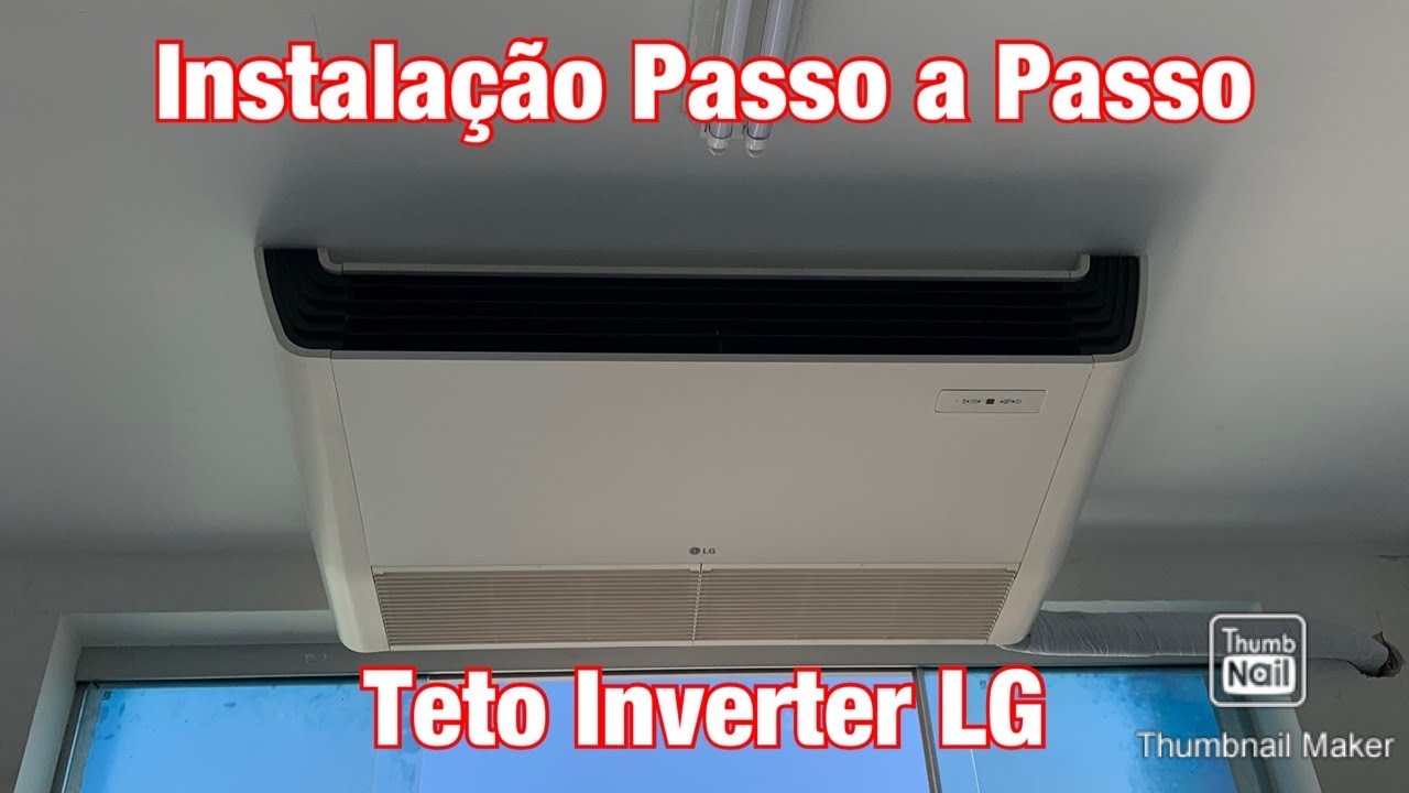 Watch Now Passo a Passo Instalação Ar Condicionado Teto Inverter LG Passo a Passo Instalação Ar Condicionado Teto Inverter LG