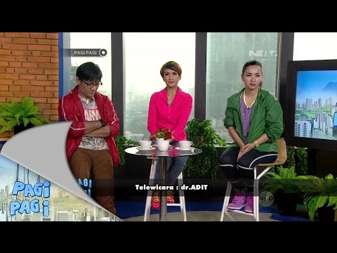 Pagi pagi 28 Agustus 2015 Part 2/5 - Melani Putri Ngebahas Pola Diet