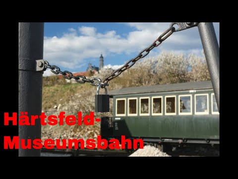 Wilder Westen auf dem Härtsfeld: Ein Besuch des Bahnhofs Neresheim (Härtsfeld-Museumsbahn) - Part 4