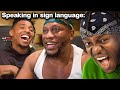 KSI Reacts To Zias Blou Funniest Moments Part 2