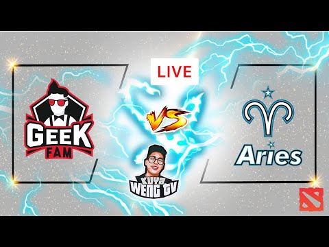 🔴[LIVE] Geek Fam vs Aster.Aries (BO3) Group Stage | ESL ONE THAILAND 2020 ASIA