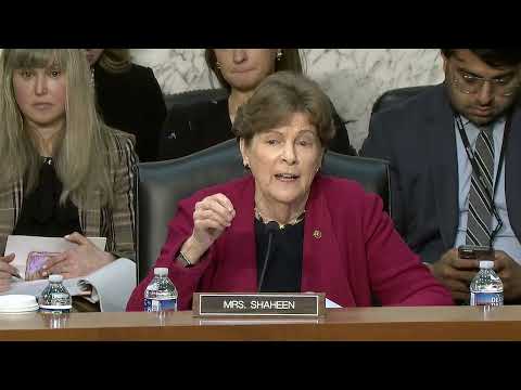 Shaheen Questions Undersecretary of Defense for Policy Colby at Senate Armed Services Hearing