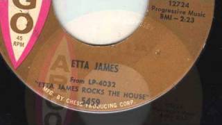 What I Say - Etta James