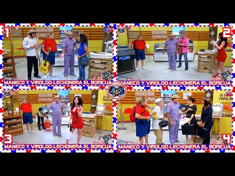 9-Lechonera El-Boricua Con-Maneco Y Viroldo.(x4 Caps)-{Completos 2018}-(:Comedia Boricua 2022:).
