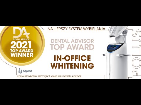 Beyond POLUS ADVANCED ULTRA  - najlepszy system do gabinetowego wybielania zębów