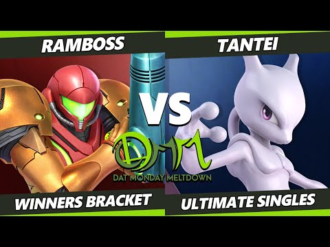 DAT Monday Meltdown 217 - RAMBOSS (Samus) Vs. Tantei (Mewtwo) SSBU Ultimate Tournament