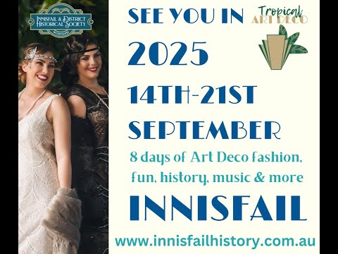 Tropical Art Deco Festival Innisfail