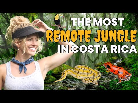 The Most Remote Place in Costa Rica - Corcovado National Park