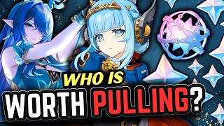 Who is ACTUALLY Worth Pulling in Genshin Impact? (Casual Player Tier List)