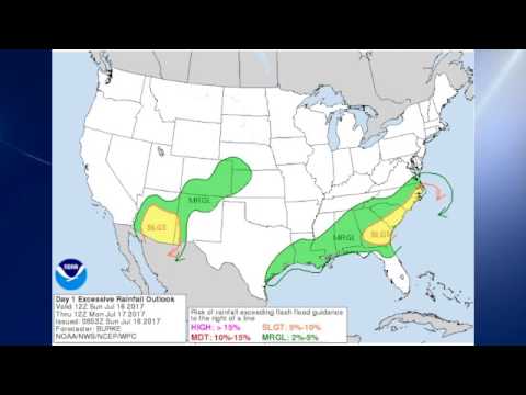 July 16, 2017, Weather Xtreme Video
