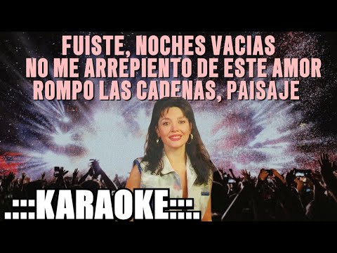 Gilda Enganchado FULL ( KARAOKE PREM  ♪ )