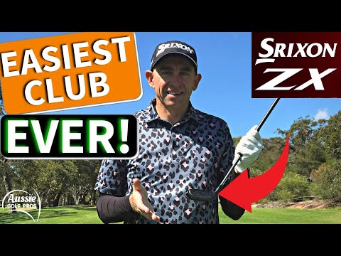How to Hit the HYBRID - Srixon ZX - So EASY!