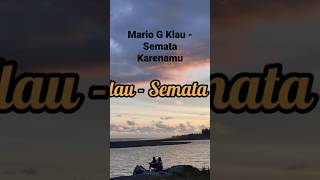 Download lagu #karaoke Mario G Klau - Semata Karenamu #mariogklau #sematakarenamu #lirik mp3 Download lagu #karaoke Mario G Klau - Semata Karenamu #mariogklau #sematakarenamu #lirik mp3