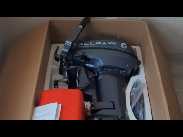 Купить Лодочный Мотор Альфа 9.9