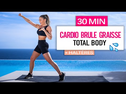 30 MIN - CARDIO BURNS FAT TOTAL BODY #OZE6