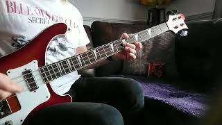 Saltcoats man plays &quot;Take The Blame&quot; by Motörhead on bass