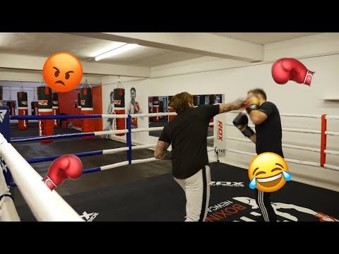 Aaron Chalmers Comes Face To Face With... Matt 🥊