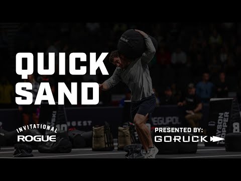 Full Live Stream - Quick Sand Men's Individual Event 1 | 2024 Rogue Invitational