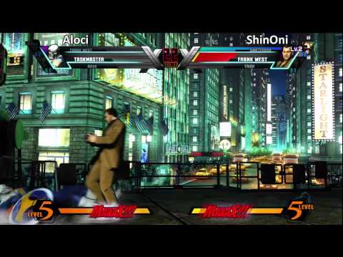 Xanadu UMvC3 Casuals Aloci vs ShinOni