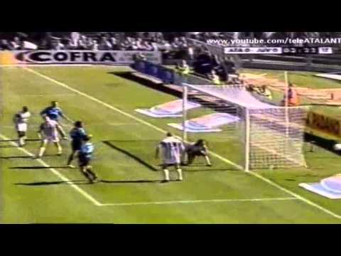 Serie A 2001-2002, day 02 Atalanta - Juventus 0-2 (Del Piero, Trezeguet)