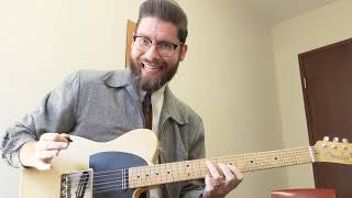 Video thumbnail for G chicken pickin' lick - Dr Zane Banks by Zane Banks