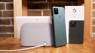 Обзор Google Pixel 5a 5G