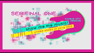 Vote in United States of Song 2020 Semifinal 1!