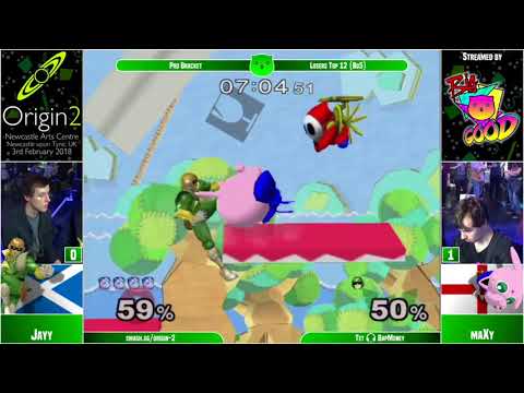 "The Queen in the North" - maXy's Melee Jigglypuff Combo Video