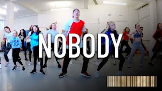NOBODY by Martin Jensen &amp; James Arthur | Beginner Dance CHOREOGRAPHY