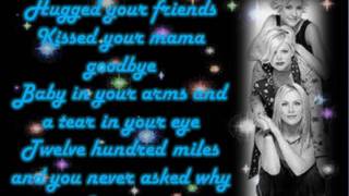 Heartbreak Town dixie chicks lyrics