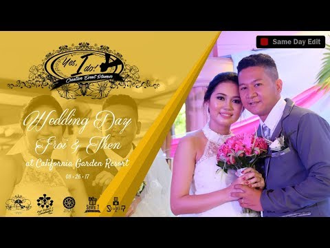 Same Day Edit - Hanna & Froi Wedding