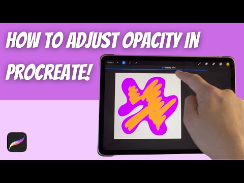How to Adjust the Opacity of a Layer in Procreate | 3 EASY Methods!