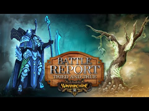 Warmachine 75pt Battle Report - Retribution vs Circle Steamroller Semi-Final Episode 6