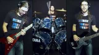 Black Label Society - Too Tough to Die (Drums, Bass & Guitar cover) [HD]