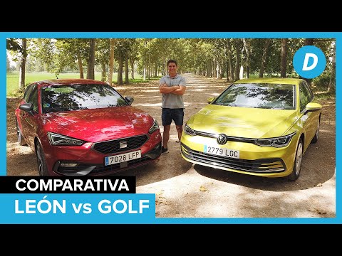 Comparativa compactos: SEAT León 2020 vs Volkswagen Golf 8 | Review en español | Diariomotor