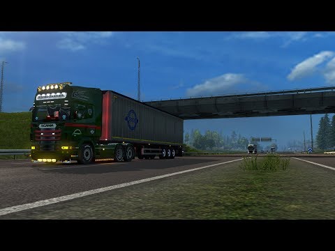 Euro Truck Simulator 2 promods+rusmap 1.30 raod to 300 subs  :D