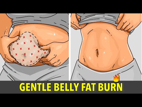 Gentle Exercises to Burn Belly Fat Standing Workout