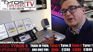 How to use the Harmony/Echo on Yamaha Tyros 1, 2, 3, 4 and 5.