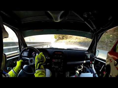 Cameracar BRUNI ESPOSITO  6° Rally 2 Laghi 2019 ( CHE DARCI )