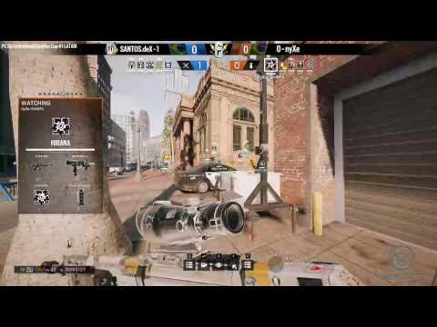 Nyx Erebo (ex-INTZ) vs SANTOS.deX - FINAL Liga Six invitational #1